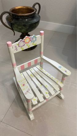 Girly rocking chair