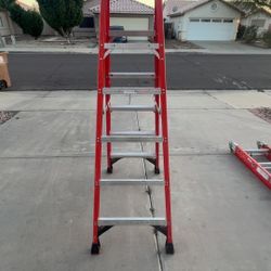 Werner 6 Foot Ladder 