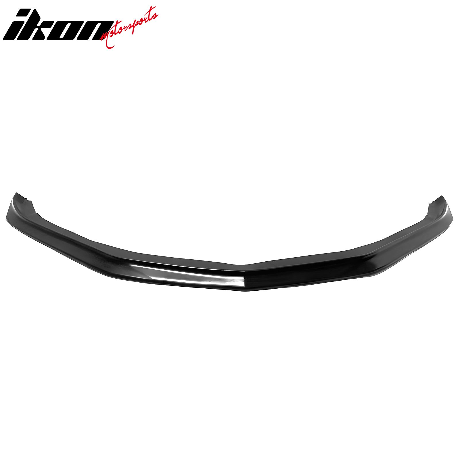 Fits 2016-2018 Chevy Camaro SLP Style Front Bumper Lip Spoiler Unpainted Black PU