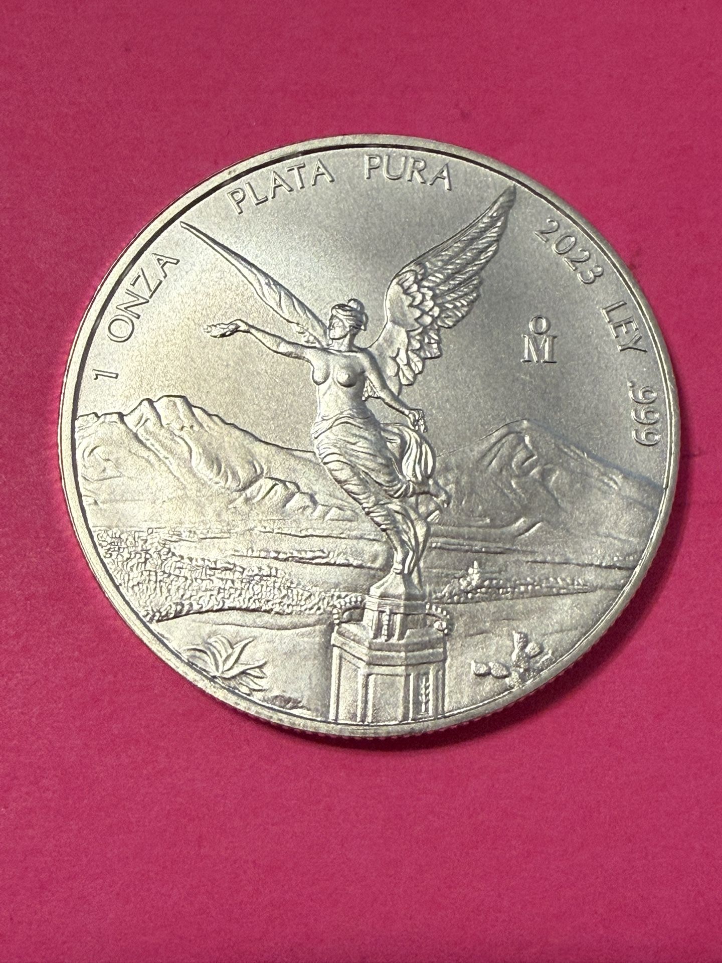 2023 Libertad 1 Ounce Silver .999 Fine