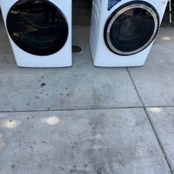 GE Front Load Washer & Dryer