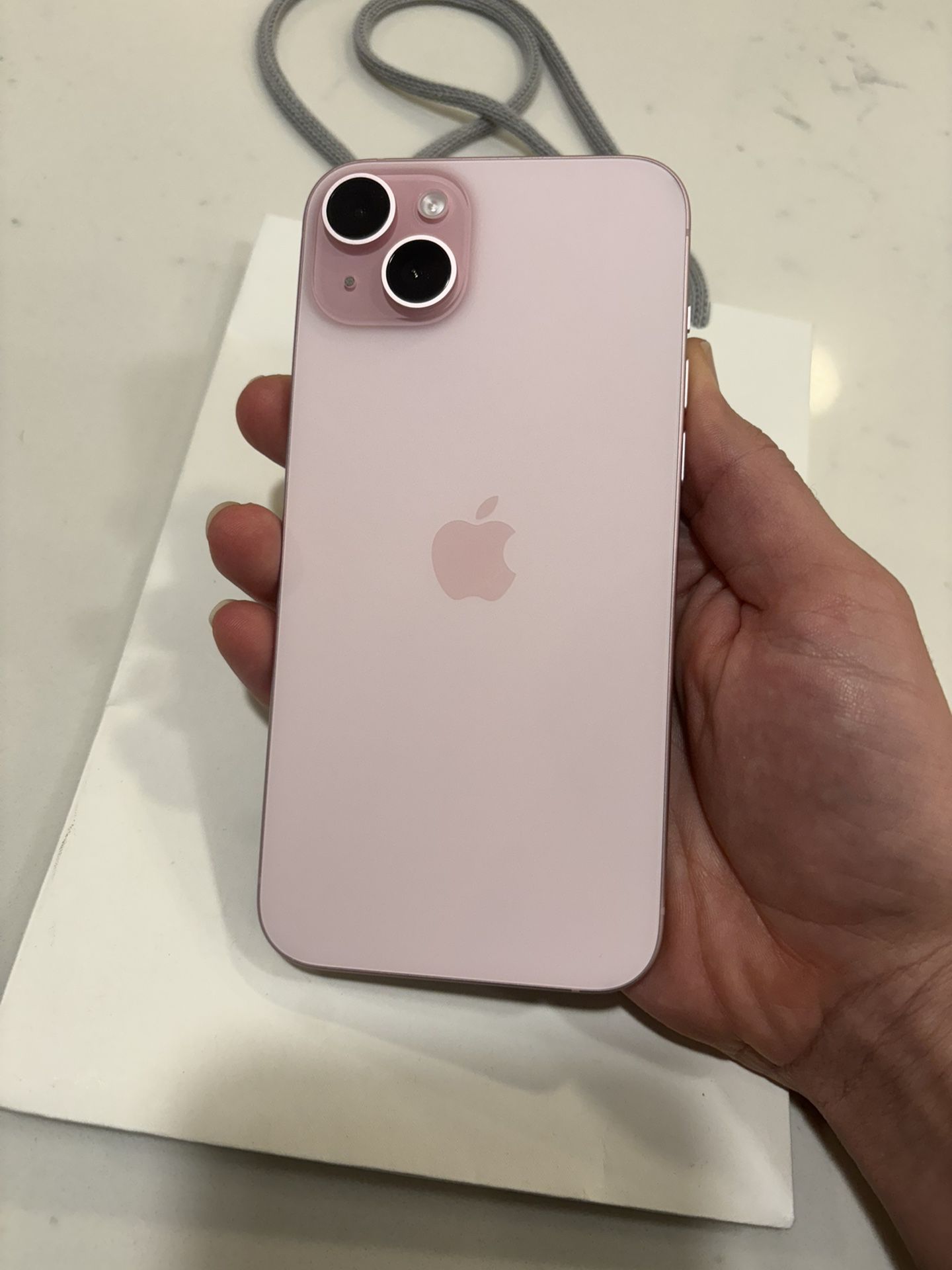 iPhone 15 Plus Pink 💕💓128GB Pristine Condition Battery 100