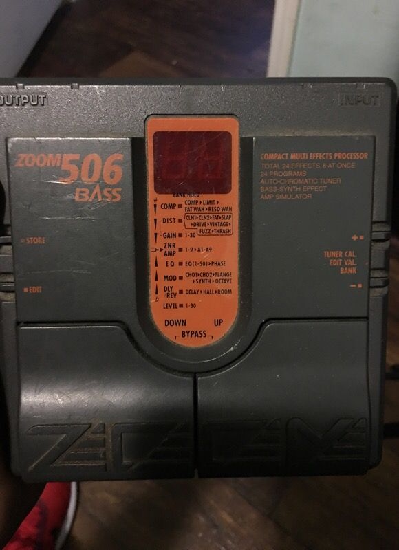 Bass pedal