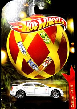 Hot Wheels Holiday Cadillac CTS-V