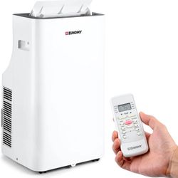 EUHOMY 14.000 BTU PORTABLE AIR CONDITIONER 