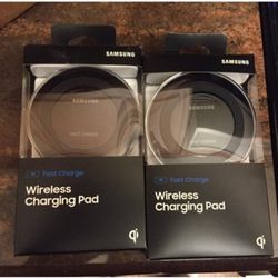 Samsung Wireless Chargers (New) 