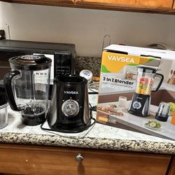 Vasea 3 in 1 Blender