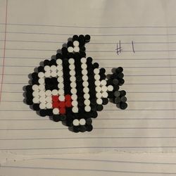 Perler Pieces 5$ Each. Let Me Know Which Number You Want 