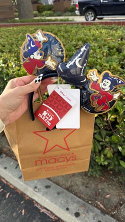 Disney Sorcerer Mickey Ears