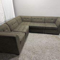 Macys Modular Sectional Couch!!! Free Delivery