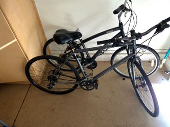 2 BIKES Trek Navigator 2.0 Hybrid Bike and idk the other one