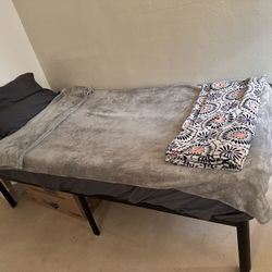 Twin Bed Metal Frame