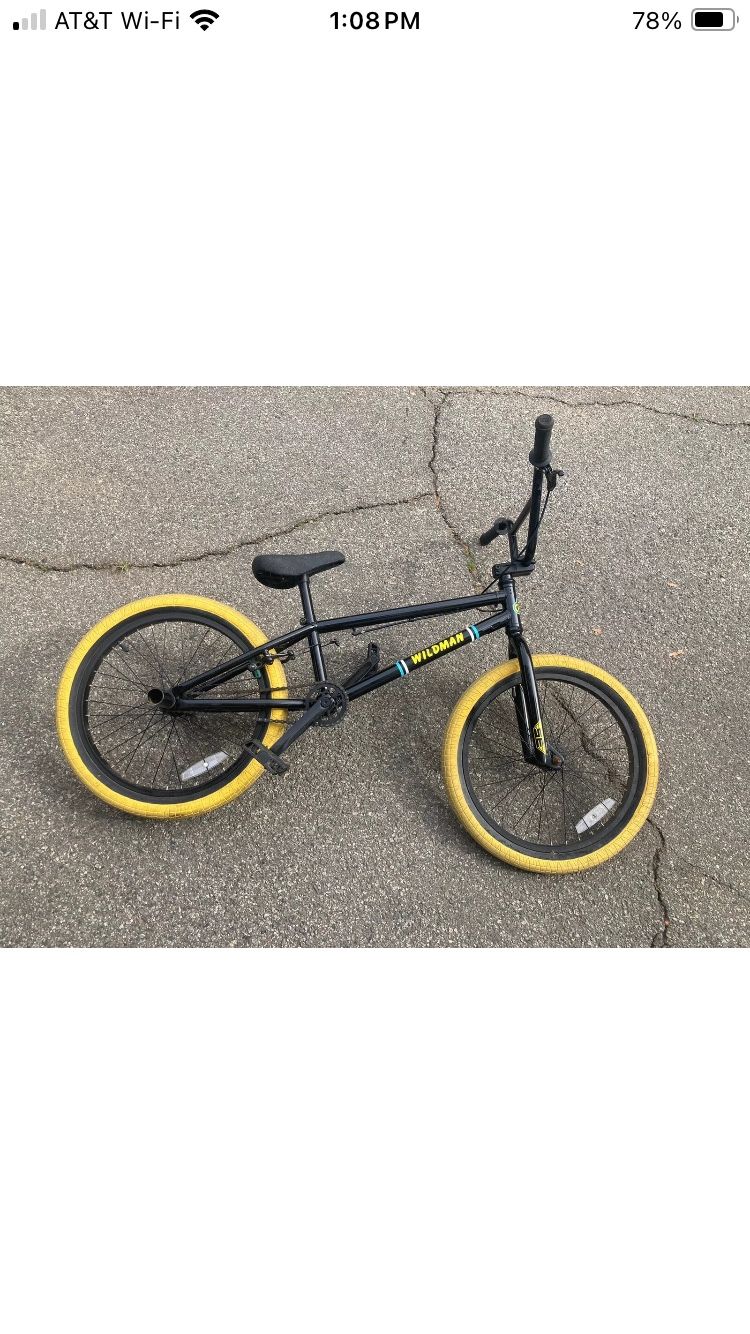 SE Wildman BMX Bike