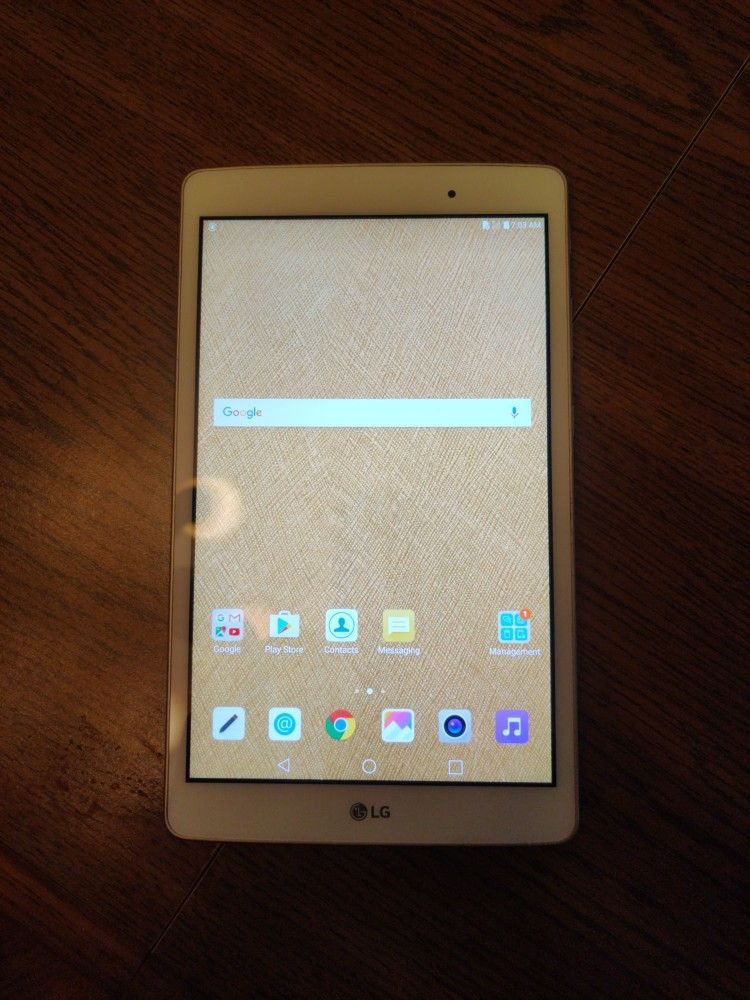 LG Tablet