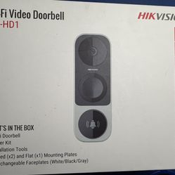 Hik Vision Video Doorbell