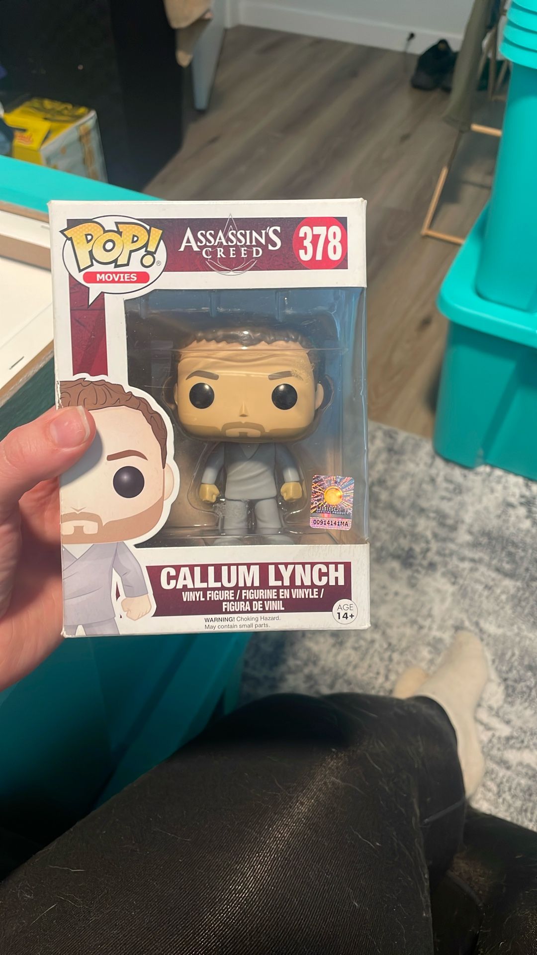 Assassins Creed Callum Lynch Pop Vinyl