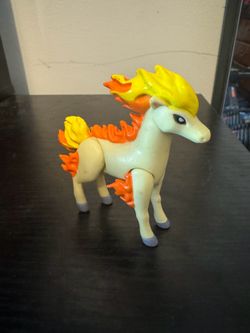 Pokémon Ponyta Jakks Pacific 2007 Action Figure Toy 3” Nintendo