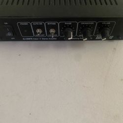 Earthquake XJ-300FR Class J Stereo Amplifier 