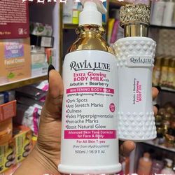 Ravi’s Luxe Lotion Set Lotion And Serum 2 In 1 Set 