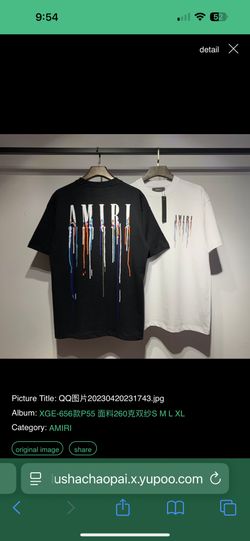 Amiri Shirt
