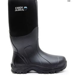 CODY JAMES MEN'S GLACIER GUARD INSULATED RUBBER BOOTS - COMPOSITE TOE
