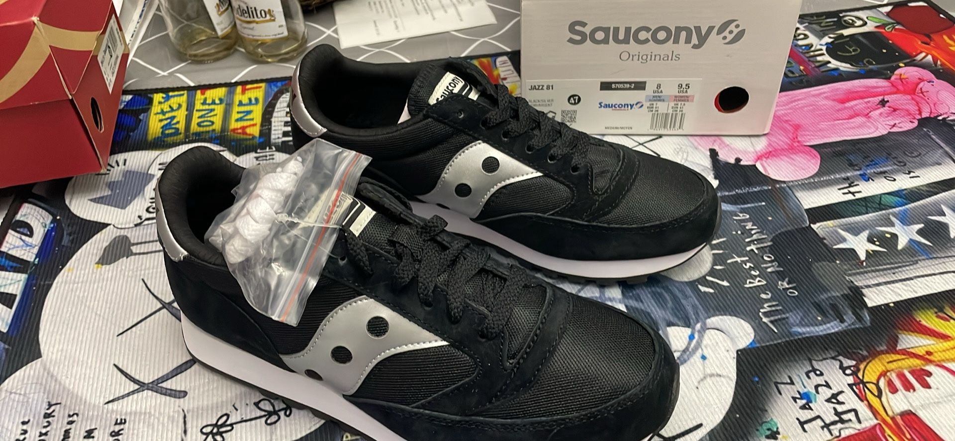 Saucony Jazz 81 Unisex size 8