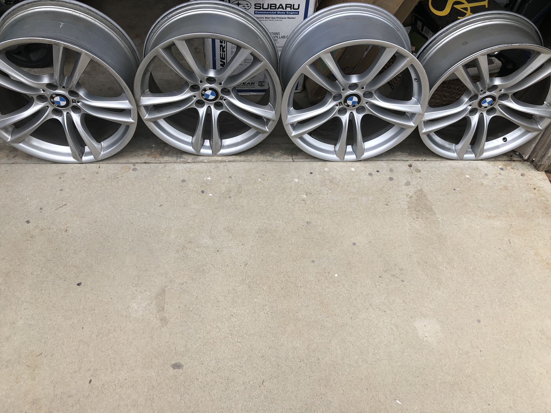 BMW 750Li Factory Wheels M Sport