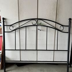 Metal Headboard (Free)