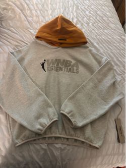 WNBA Essentials hoodie.