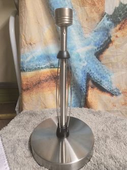 Stainless steel paper towel holder