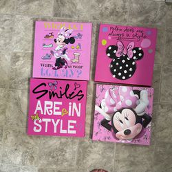 Minnie Mouse Room Decor 