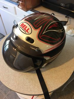 Bell x large helmet