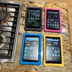 8 inch Amazon Kindle Fire Tablets 