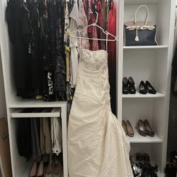 David’s Bridal Wedding Dress
