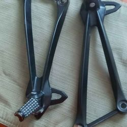 Rear Foot Pegs Off A 2015 Zx636 Kawasaki