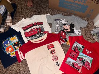 Baby boy 12 month character tees and shorts