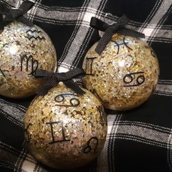 Horoscope tree Ornaments Astrological signs 