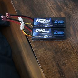Zeee 3s RC Car LIPO Batteries (2)