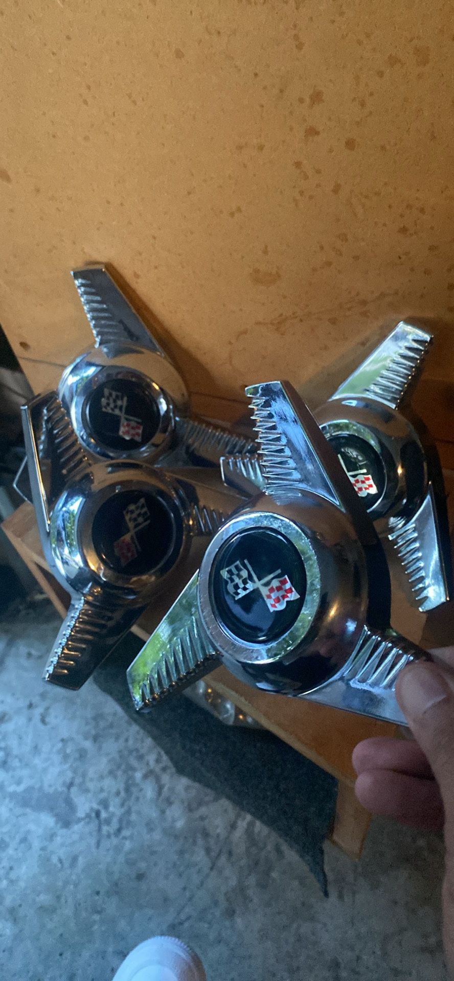 30 Spoke Spinner Caps $300