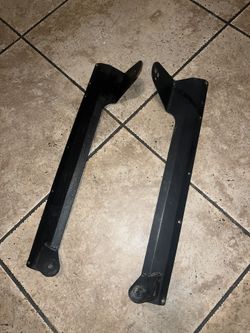 Xj Light Bar With pod Stands