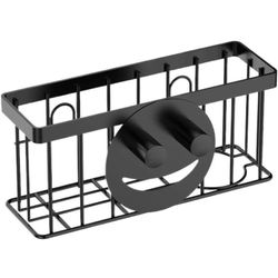 Smiling Sponge Rack, Kitchen Sink Storage Rack