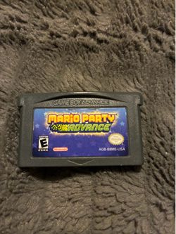 GBA Mario Party Advance