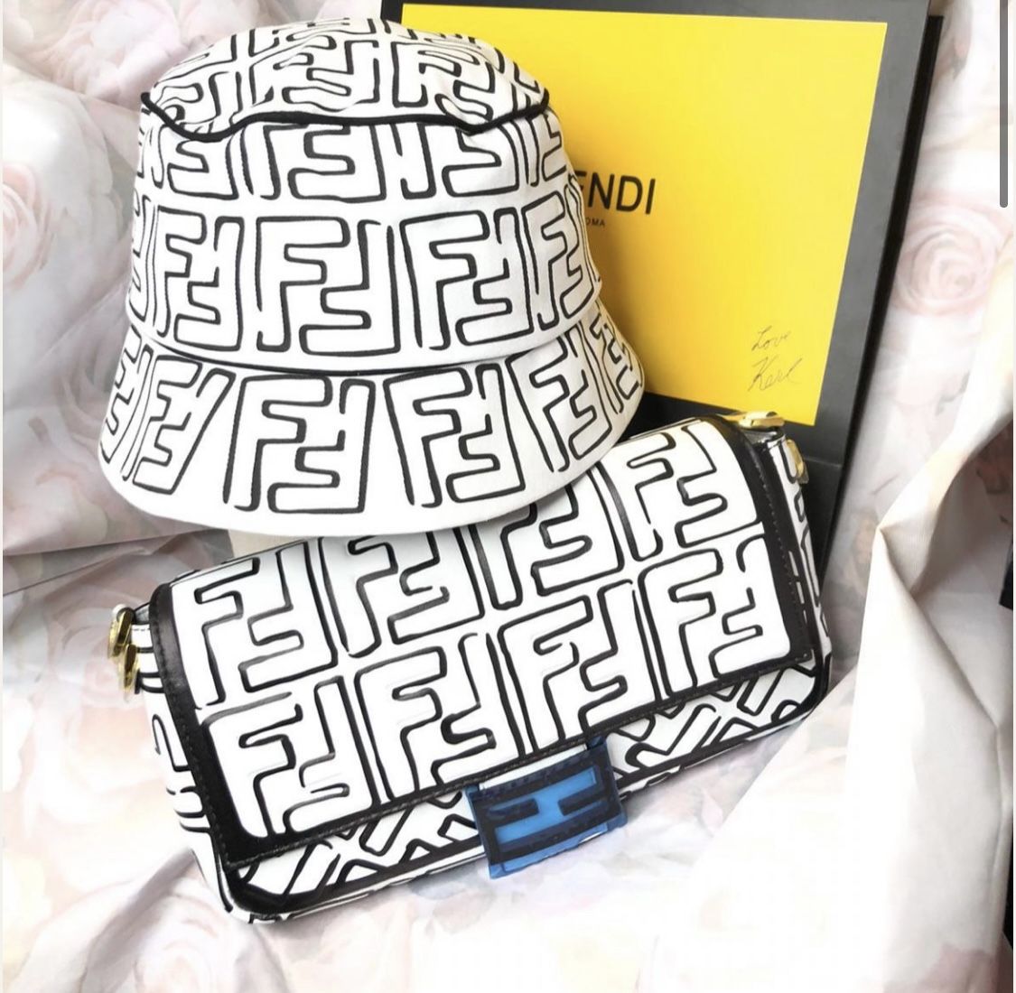 Fendi Bag And Hat Set 