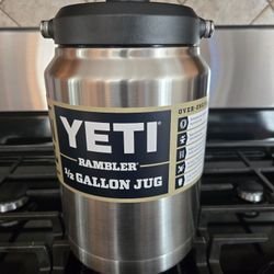Yeti Rambler Half Gallon