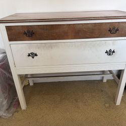 Vintage Wood Dresser – Priced to Sell! $40· Sunset District, SF