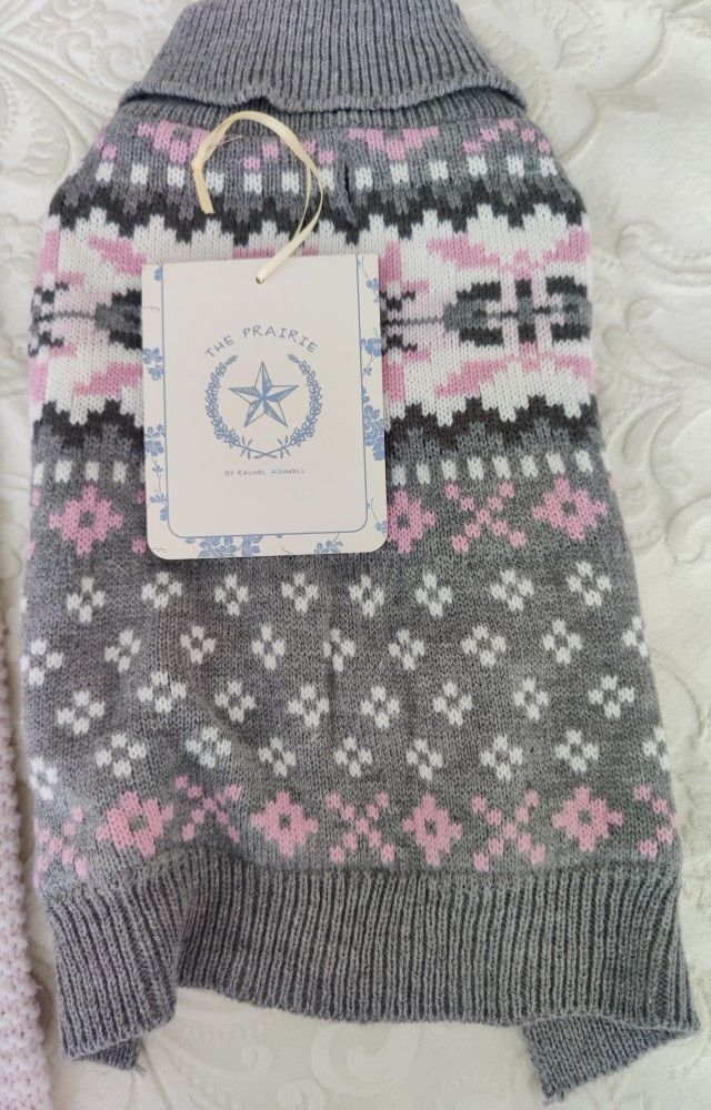 The Prairie by Rachel Ashwell Dog Sweater