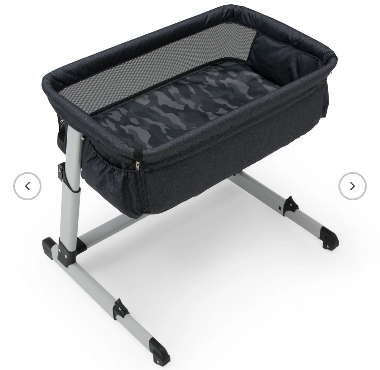 BABY GAP  WHISPER BEDSIDE BASSINET LIKE NEW