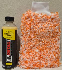 NEW DIY Detail Rinseless Wash V2 Concentrate + Premium Microfiber Wash Mitt - Info in the Description