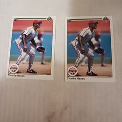 Charlie Hayes Error Card 