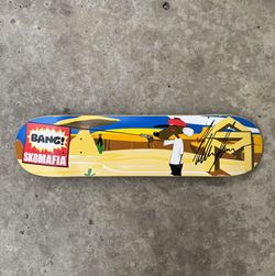 Rare Kellen James Sk8Mafia Board